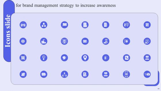 Brand Management Strategy To Increase Awareness Ppt PowerPoint Presentation Complete Deck With Slides