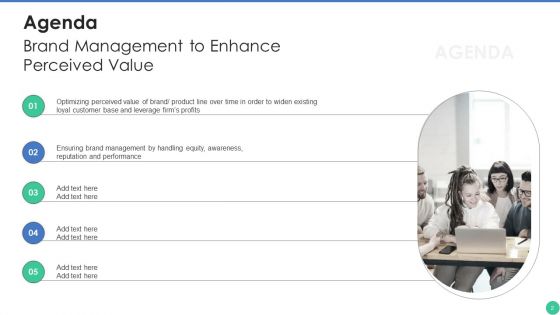 Brand Management To Enhance Perceived Value Ppt PowerPoint Presentation Complete Deck With Slides