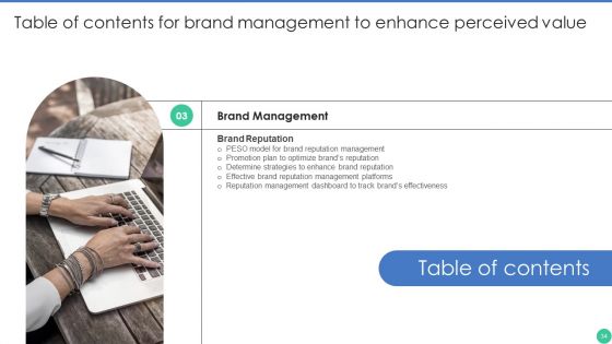 Brand Management To Enhance Perceived Value Ppt PowerPoint Presentation Complete Deck With Slides
