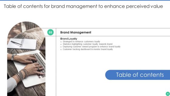 Brand Management To Enhance Perceived Value Ppt PowerPoint Presentation Complete Deck With Slides