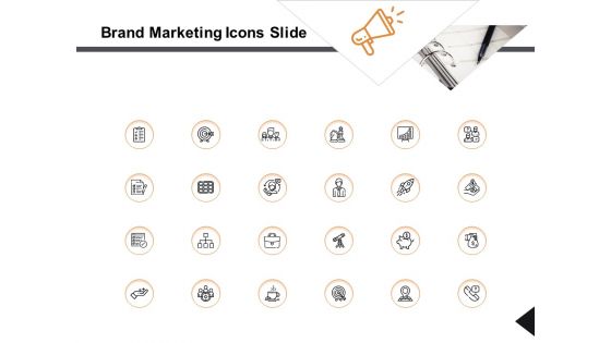 Brand Marketing Icons Slide Social Ppt PowerPoint Presentation Slides Format