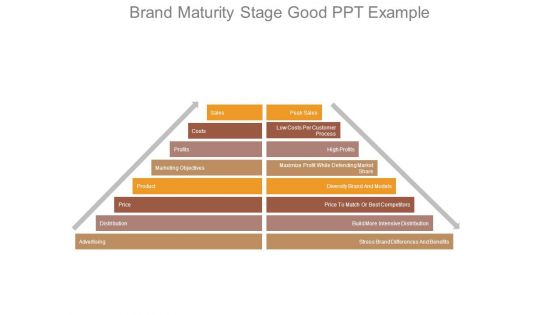 Brand Maturity Stage Good Ppt Example