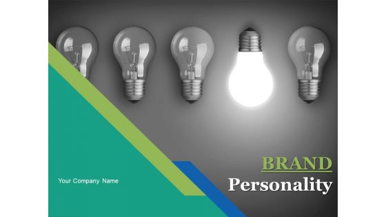 Brand Personality Ppt PowerPoint Presentation Complete Deck With Slides