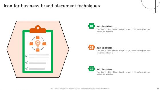 Brand Placement Techniques Ppt PowerPoint Presentation Complete Deck With Slides