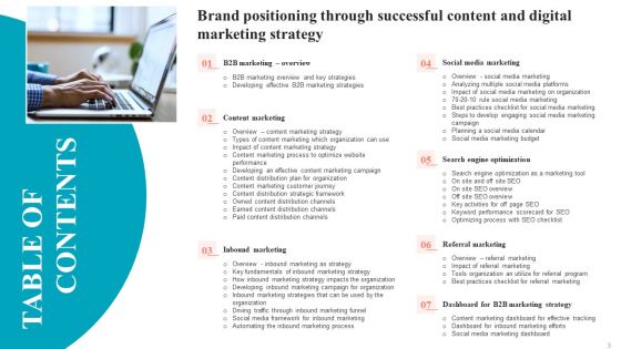 Brand Positioning Through Successful Content And Digital Marketing Strategy Complete Deck
