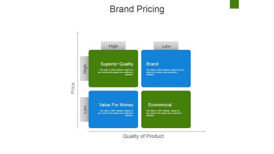 Brand Pricing Ppt PowerPoint Presentation Icon Infographics