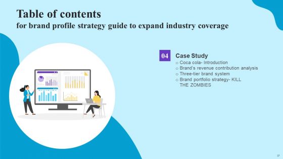 Brand Profile Strategy Guide To Expand Industry Coverage Ppt PowerPoint Presentation Complete Deck With Slides
