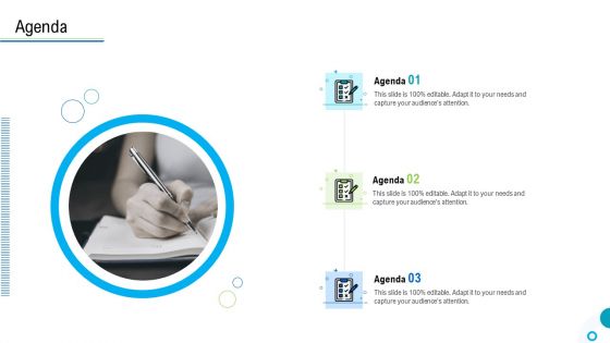 Brand Promotion And Management Plan Agenda Icons PDF