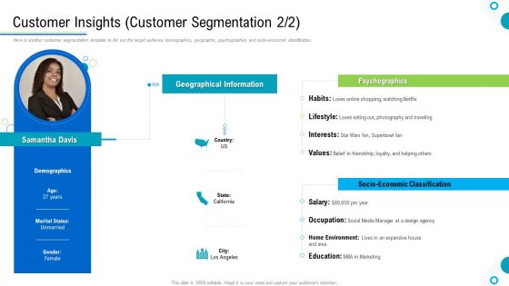 Brand Promotion And Management Plan Customer Insights Customer Segmentation State Download PDF