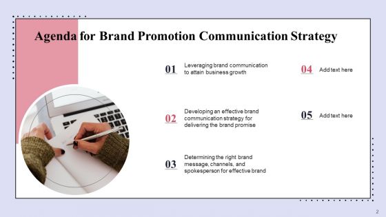 Brand Promotion Communication Strategy Ppt PowerPoint Presentation Complete Deck With Slides