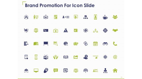 Brand Promotion Ppt PowerPoint Presentation Complete Deck With Slides