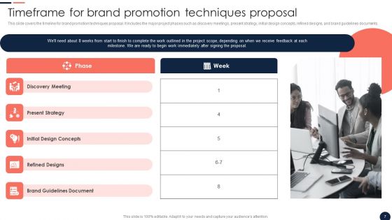 Brand Promotion Techniques Proposal Ppt PowerPoint Presentation Complete Deck With Slides