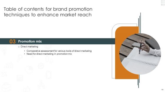 Brand Promotion Techniques To Enhance Market Reach Ppt PowerPoint Presentation Complete Deck With Slides