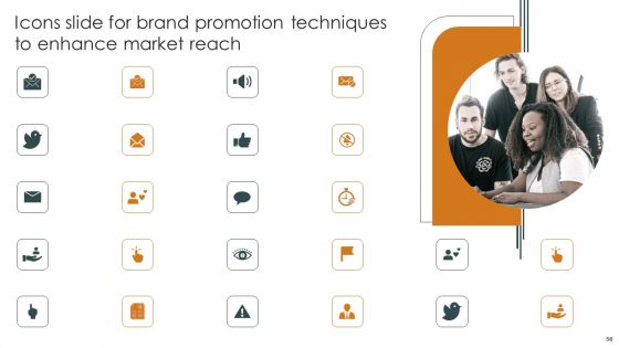 Brand Promotion Techniques To Enhance Market Reach Ppt PowerPoint Presentation Complete Deck With Slides