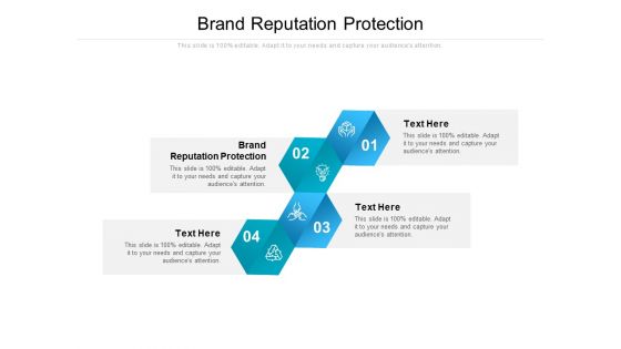 Brand Reputation Protection Ppt PowerPoint Presentation Infographic Template Show Cpb