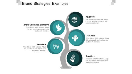Brand Strategies Examples Ppt PowerPoint Presentation Backgrounds Cpb