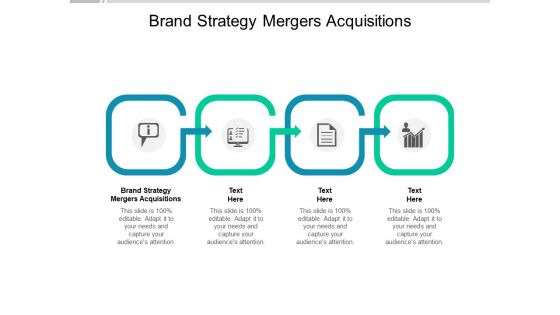 Brand Strategy Mergers Acquisitions Ppt PowerPoint Presentation Portfolio Slide Download Cpb