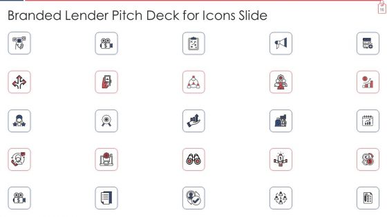 Branded Lender Pitch Deck Ppt PowerPoint Presentation Complete Deck With Slides