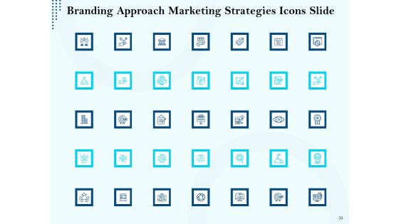 Branding Approach Marketing Strategies Ppt PowerPoint Presentation Complete Deck With Slides