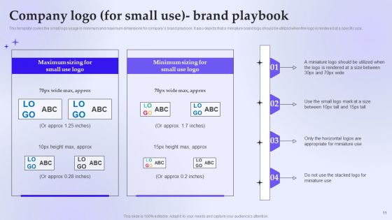 Branding Instructions Playbook Ppt PowerPoint Presentation Complete With Slides