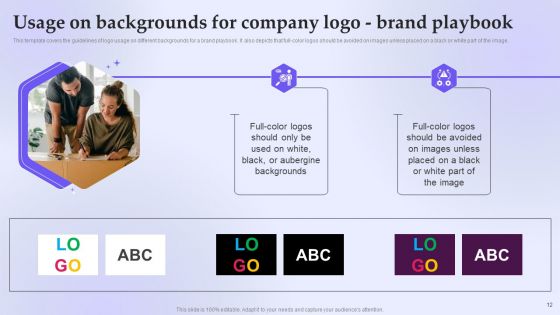 Branding Instructions Playbook Ppt PowerPoint Presentation Complete With Slides