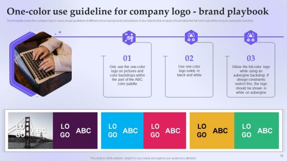 Branding Instructions Playbook Ppt PowerPoint Presentation Complete With Slides