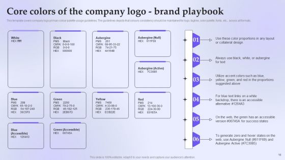 Branding Instructions Playbook Ppt PowerPoint Presentation Complete With Slides