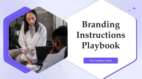 Branding Instructions Playbook Ppt PowerPoint Presentation Complete With Slides