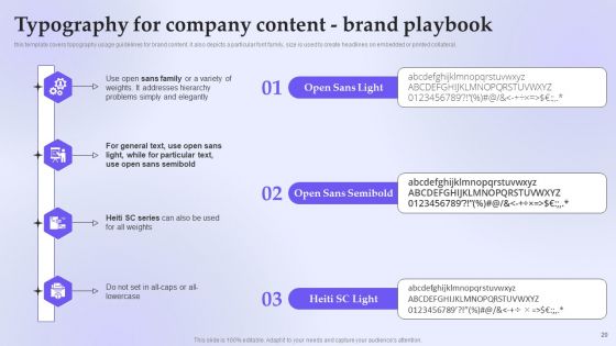 Branding Instructions Playbook Ppt PowerPoint Presentation Complete With Slides