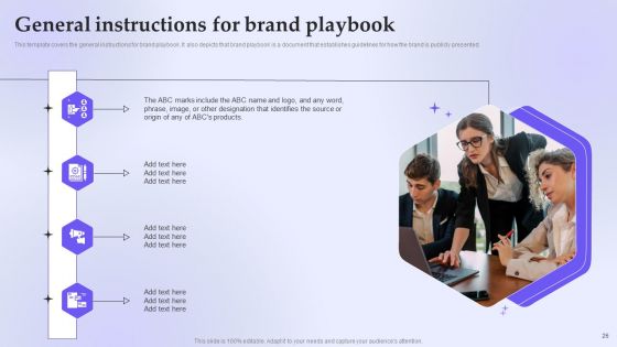 Branding Instructions Playbook Ppt PowerPoint Presentation Complete With Slides