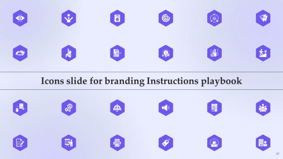 Branding Instructions Playbook Ppt PowerPoint Presentation Complete With Slides