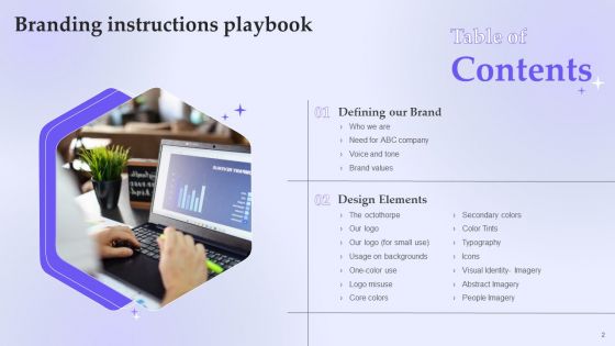 Branding Instructions Playbook Ppt PowerPoint Presentation Complete With Slides