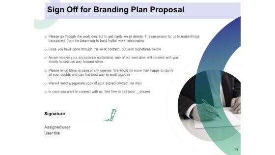 Branding Plan Proposal Ppt PowerPoint Presentation Complete Deck With Slides