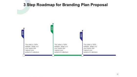 Branding Plan Proposal Ppt PowerPoint Presentation Complete Deck With Slides