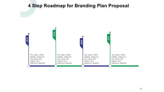 Branding Plan Proposal Ppt PowerPoint Presentation Complete Deck With Slides