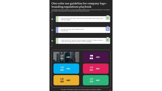 Branding Regulations Playbook Template
