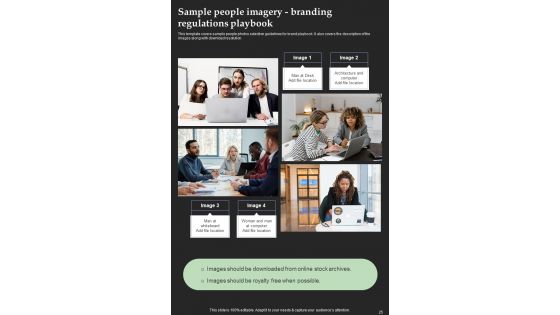 Branding Regulations Playbook Template
