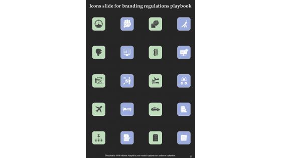 Branding Regulations Playbook Template