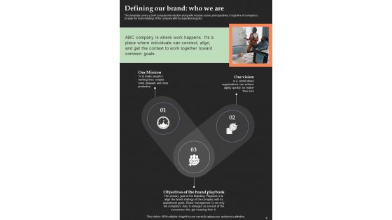 Branding Regulations Playbook Template