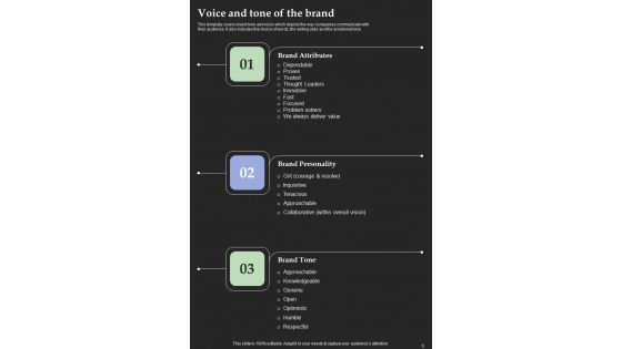 Branding Regulations Playbook Template