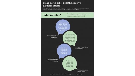 Branding Regulations Playbook Template