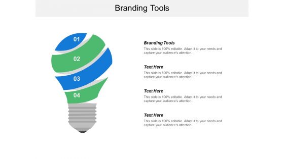 Branding Tools Ppt PowerPoint Presentation Professional Visuals Cpb