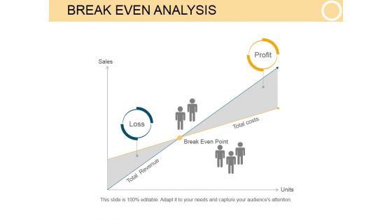 Break Even Analysis Ppt PowerPoint Presentation Slides