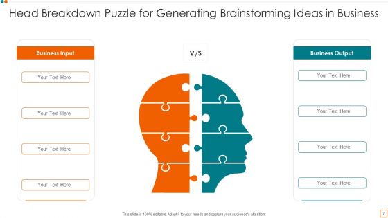Breakdown Puzzle Ppt PowerPoint Presentation Complete Deck With Slides