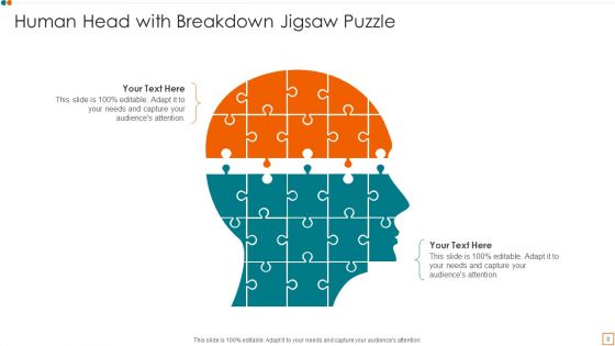 Breakdown Puzzle Ppt PowerPoint Presentation Complete Deck With Slides