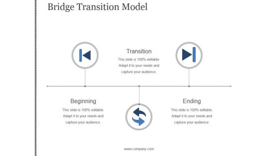 Bridge Transition Model Template 2 Ppt PowerPoint Presentation Show
