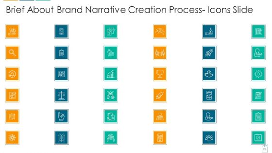 Brief About Brand Narrative Creation Process Ppt PowerPoint Presentation Complete