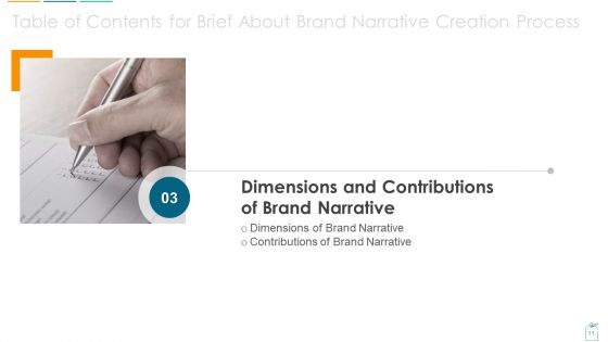 Brief About Brand Narrative Creation Process Ppt PowerPoint Presentation Complete With Slides