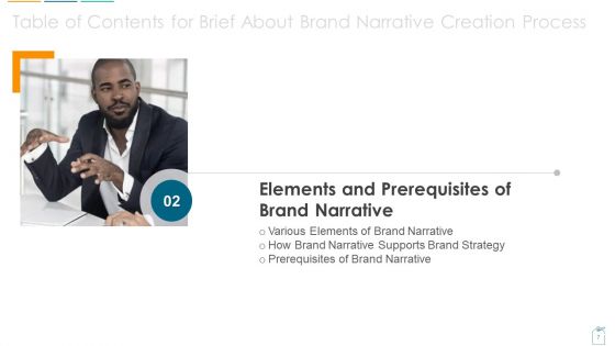 Brief About Brand Narrative Creation Process Ppt PowerPoint Presentation Complete With Slides