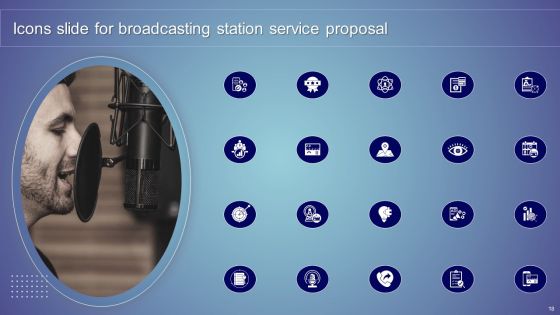 Broadcasting Station Service Proposal Ppt PowerPoint Presentation Complete Deck With Slides